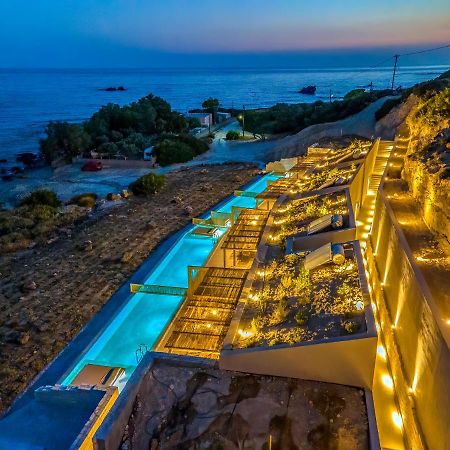 Salvia Luxury Collection Suites Frangokastello Buitenkant foto