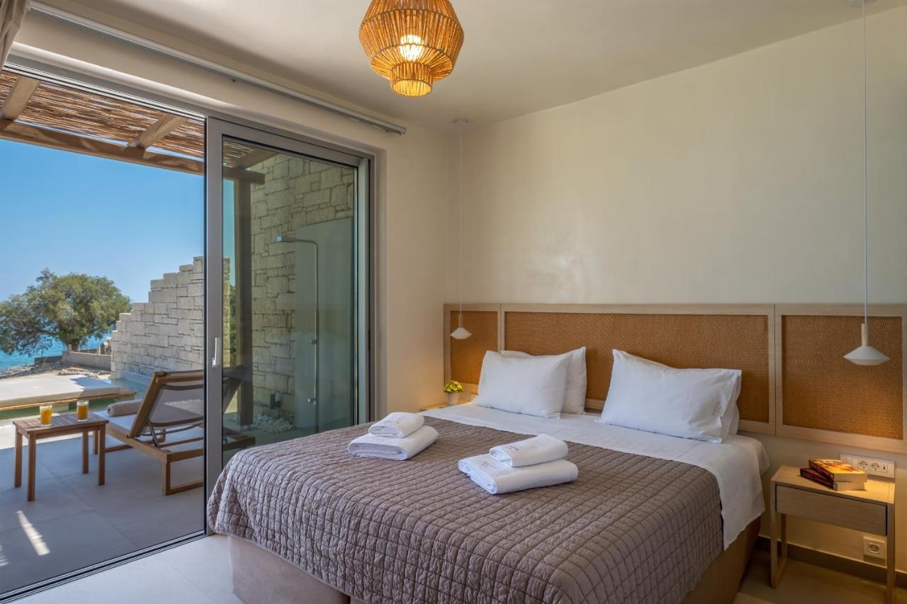 Salvia Luxury Collection Suites Frangokastello Buitenkant foto