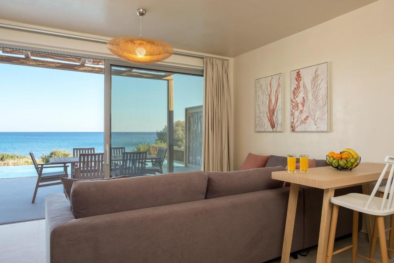 Salvia Luxury Collection Suites Frangokastello Buitenkant foto