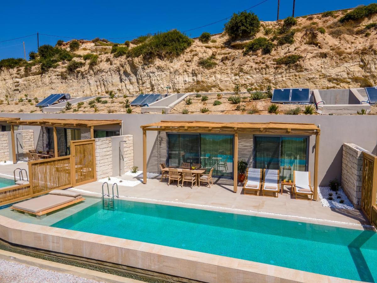 Salvia Luxury Collection Suites Frangokastello Buitenkant foto