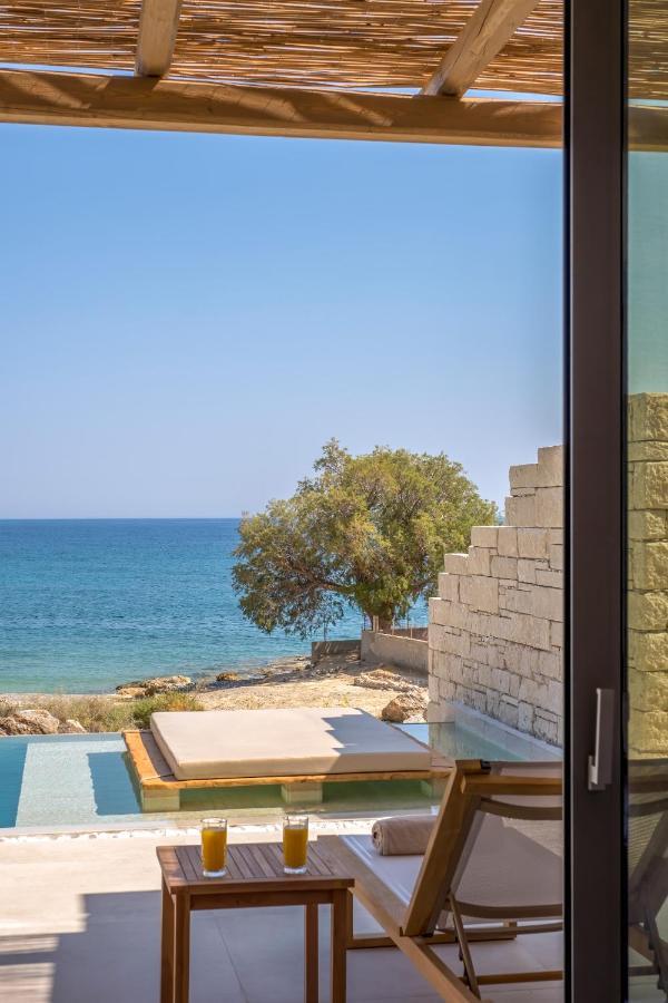 Salvia Luxury Collection Suites Frangokastello Buitenkant foto