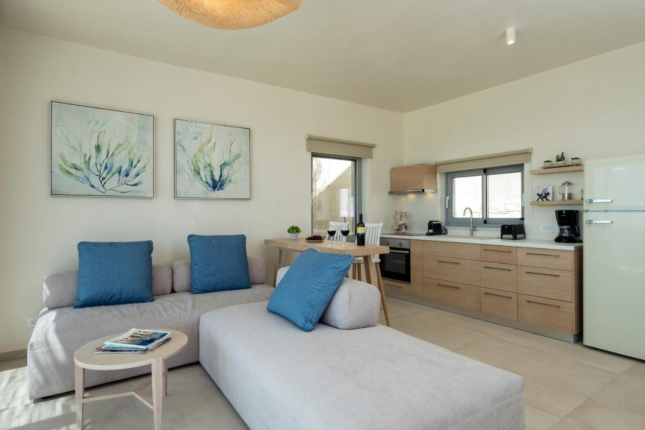 Salvia Luxury Collection Suites Frangokastello Buitenkant foto