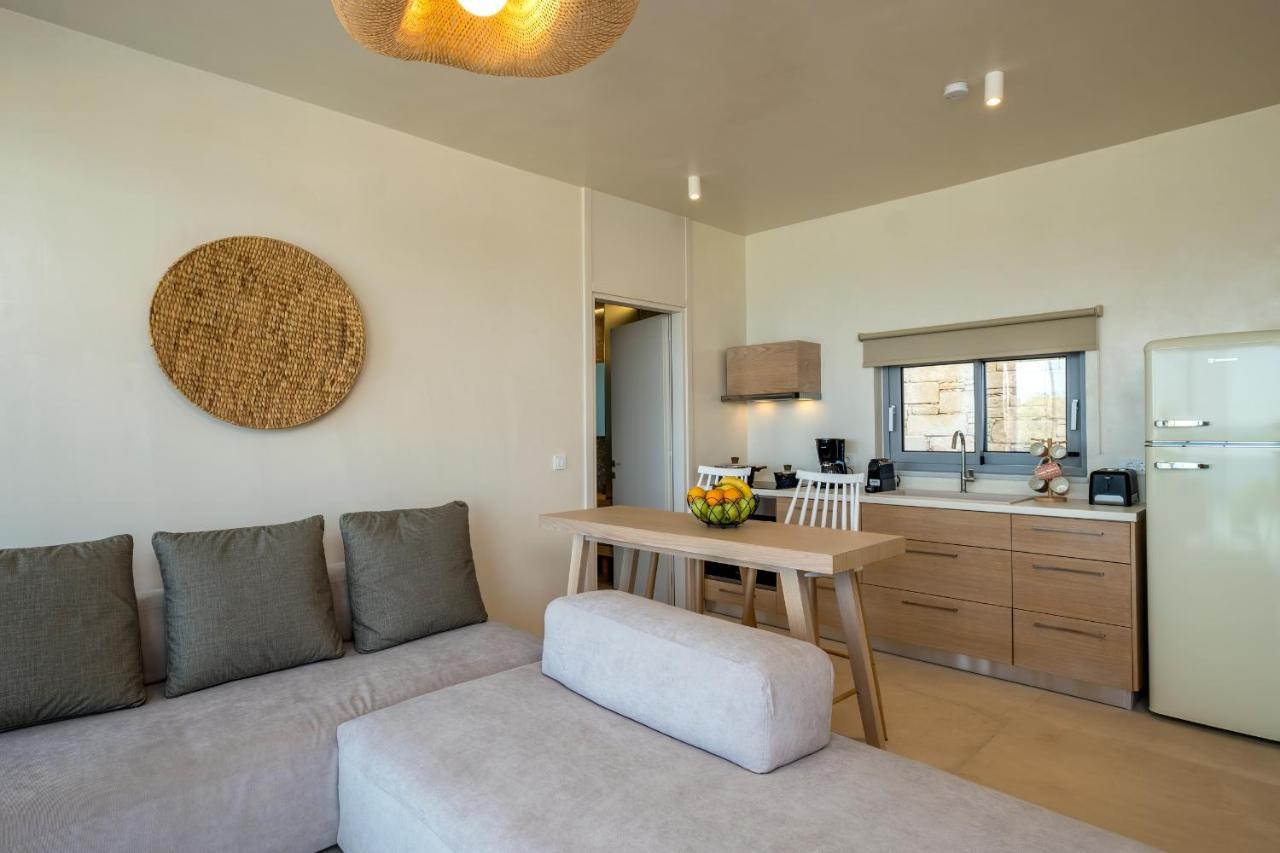 Salvia Luxury Collection Suites Frangokastello Buitenkant foto
