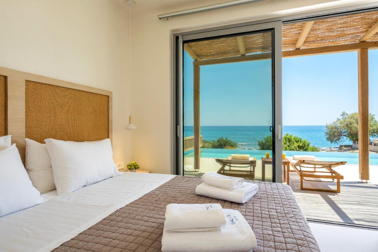 Salvia Luxury Collection Suites Frangokastello Buitenkant foto