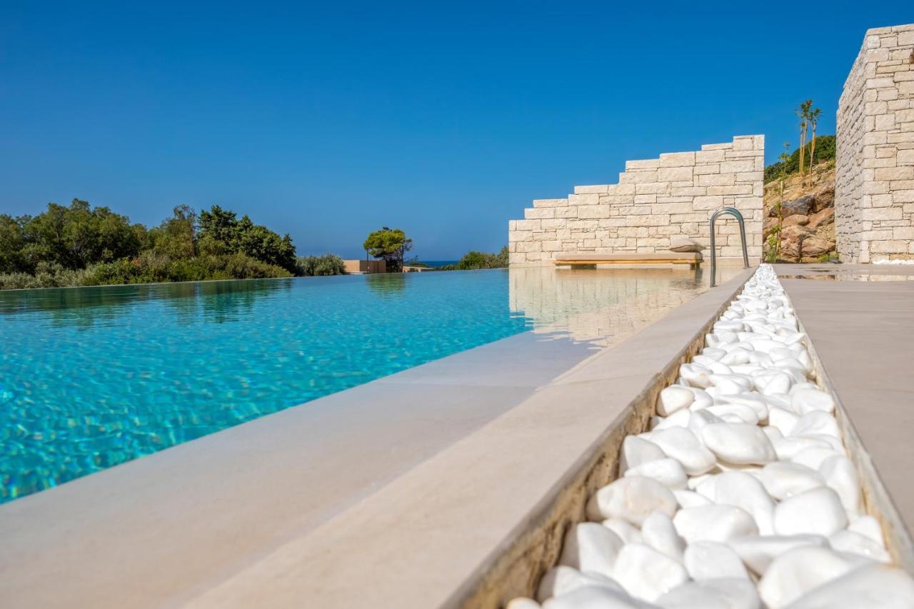 Salvia Luxury Collection Suites Frangokastello Buitenkant foto