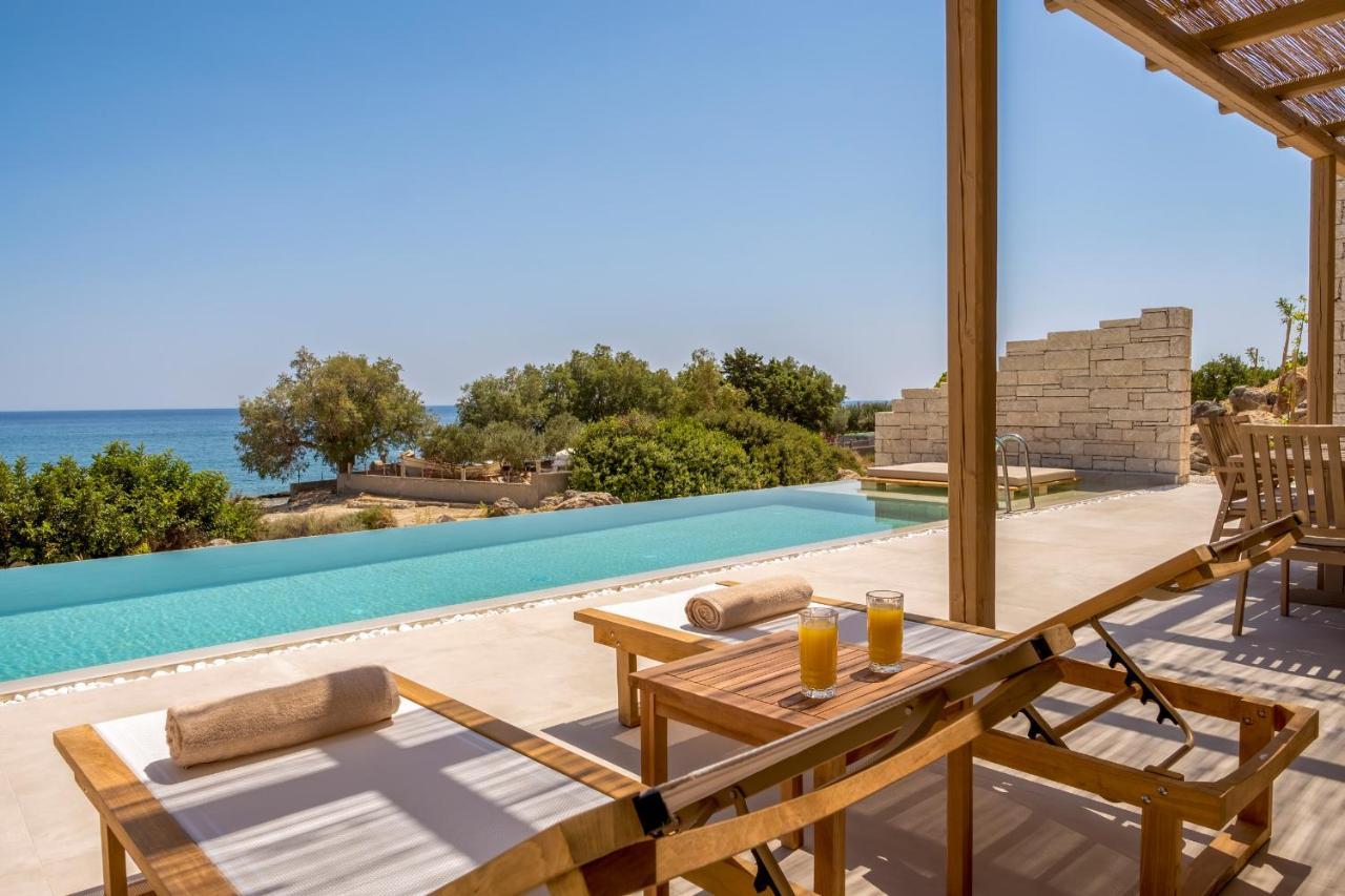 Salvia Luxury Collection Suites Frangokastello Buitenkant foto