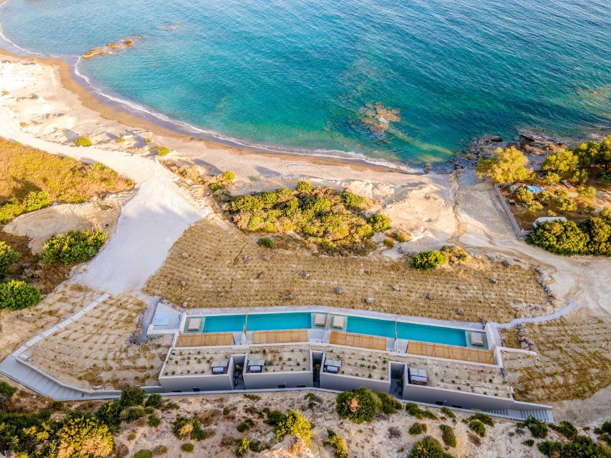Salvia Luxury Collection Suites Frangokastello Buitenkant foto