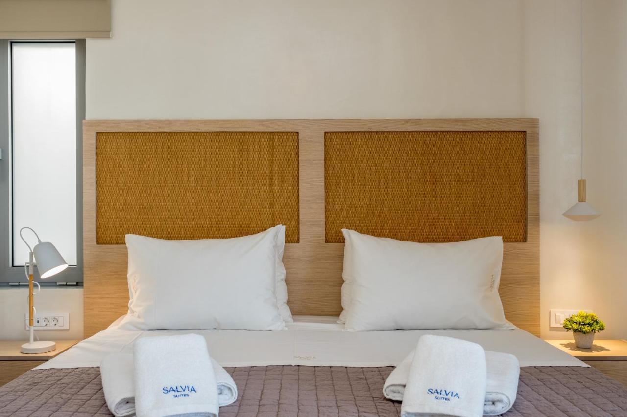 Salvia Luxury Collection Suites Frangokastello Buitenkant foto