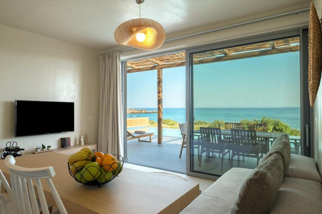Salvia Luxury Collection Suites Frangokastello Buitenkant foto