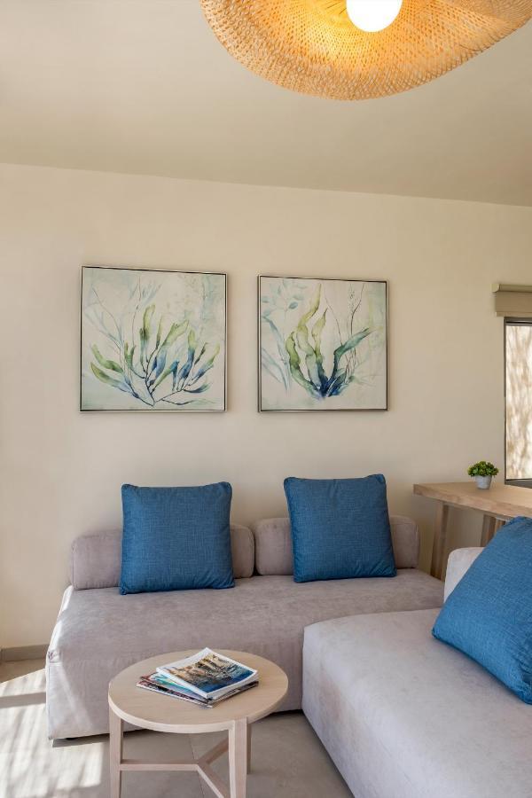Salvia Luxury Collection Suites Frangokastello Buitenkant foto
