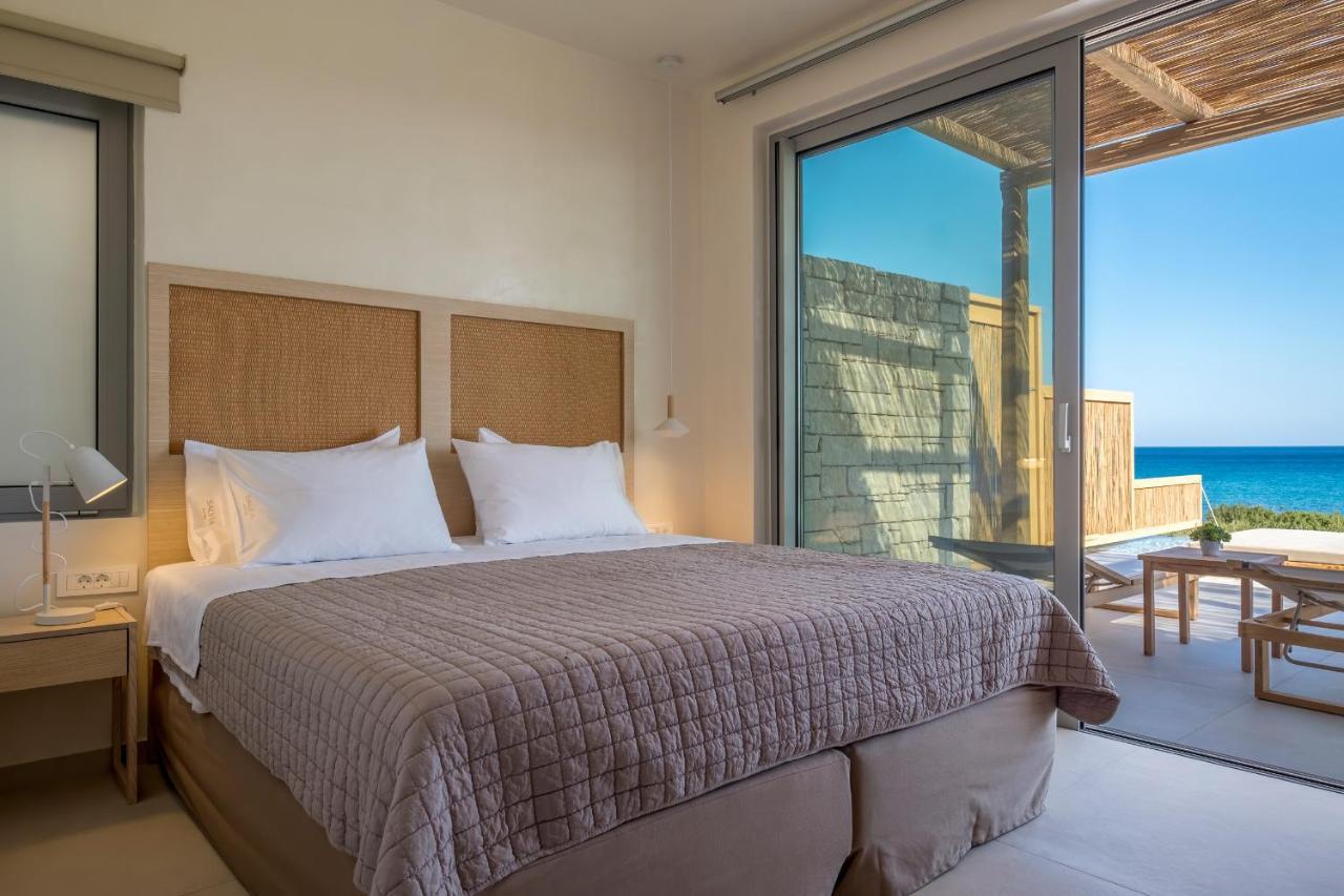 Salvia Luxury Collection Suites Frangokastello Buitenkant foto