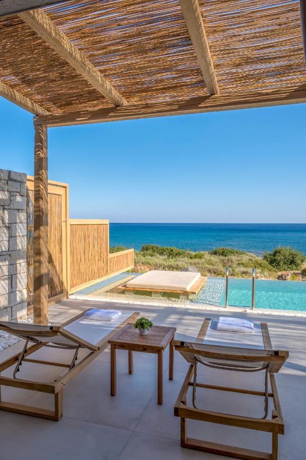 Salvia Luxury Collection Suites Frangokastello Buitenkant foto