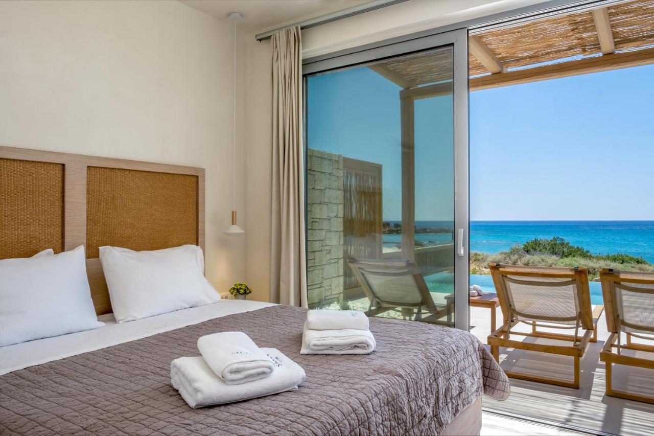 Salvia Luxury Collection Suites Frangokastello Buitenkant foto