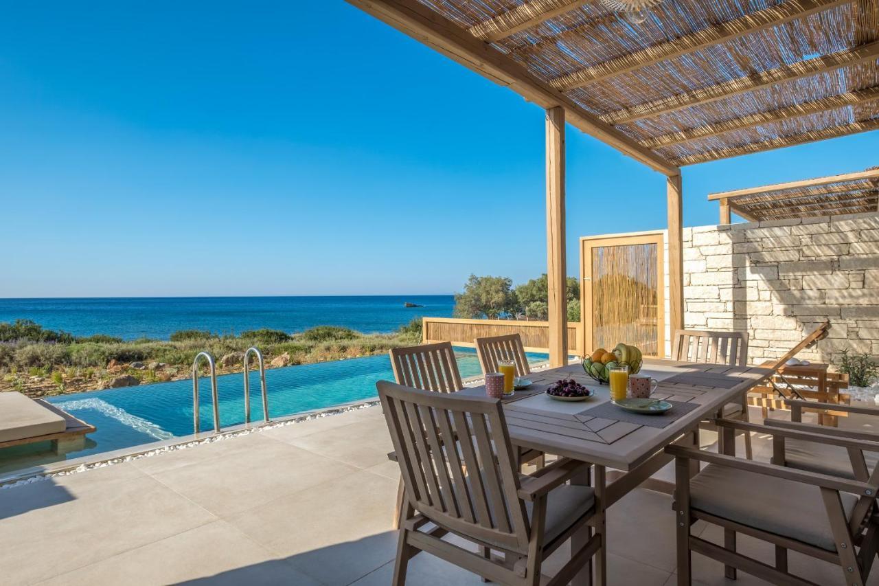 Salvia Luxury Collection Suites Frangokastello Buitenkant foto