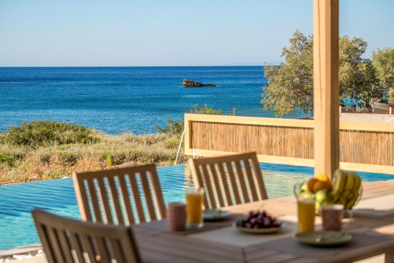 Salvia Luxury Collection Suites Frangokastello Buitenkant foto