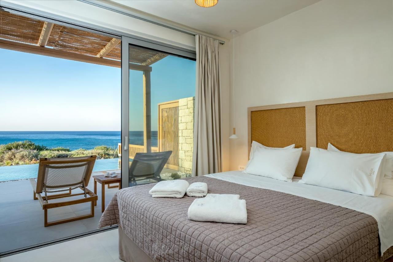 Salvia Luxury Collection Suites Frangokastello Buitenkant foto