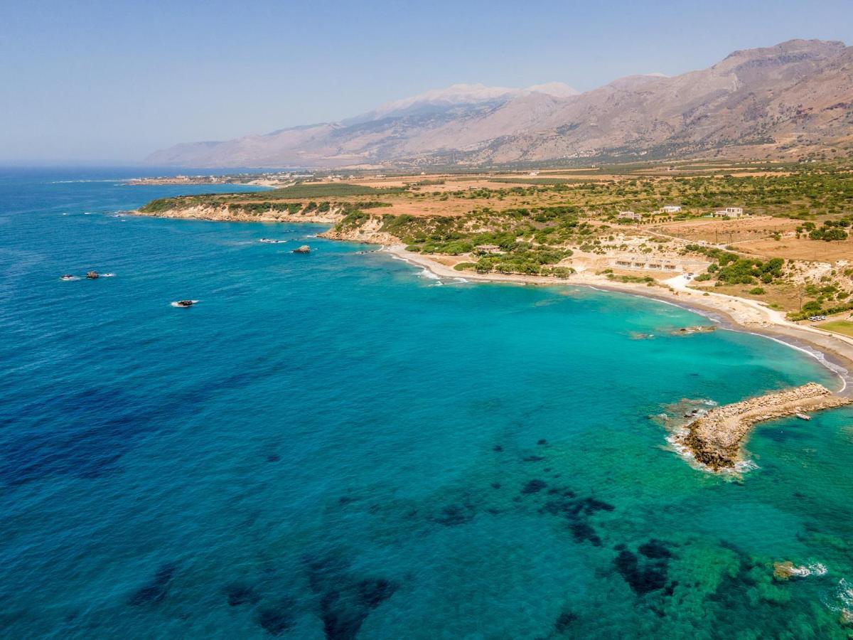 Salvia Luxury Collection Suites Frangokastello Buitenkant foto