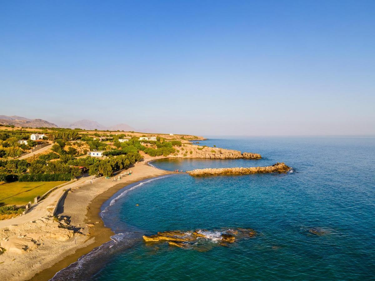 Salvia Luxury Collection Suites Frangokastello Buitenkant foto