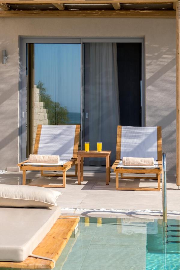 Salvia Luxury Collection Suites Frangokastello Buitenkant foto