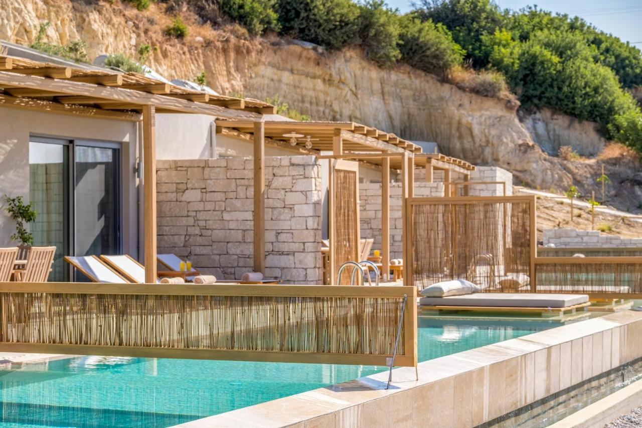 Salvia Luxury Collection Suites Frangokastello Buitenkant foto