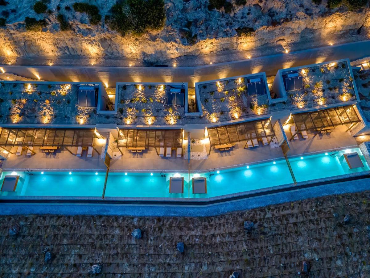 Salvia Luxury Collection Suites Frangokastello Buitenkant foto