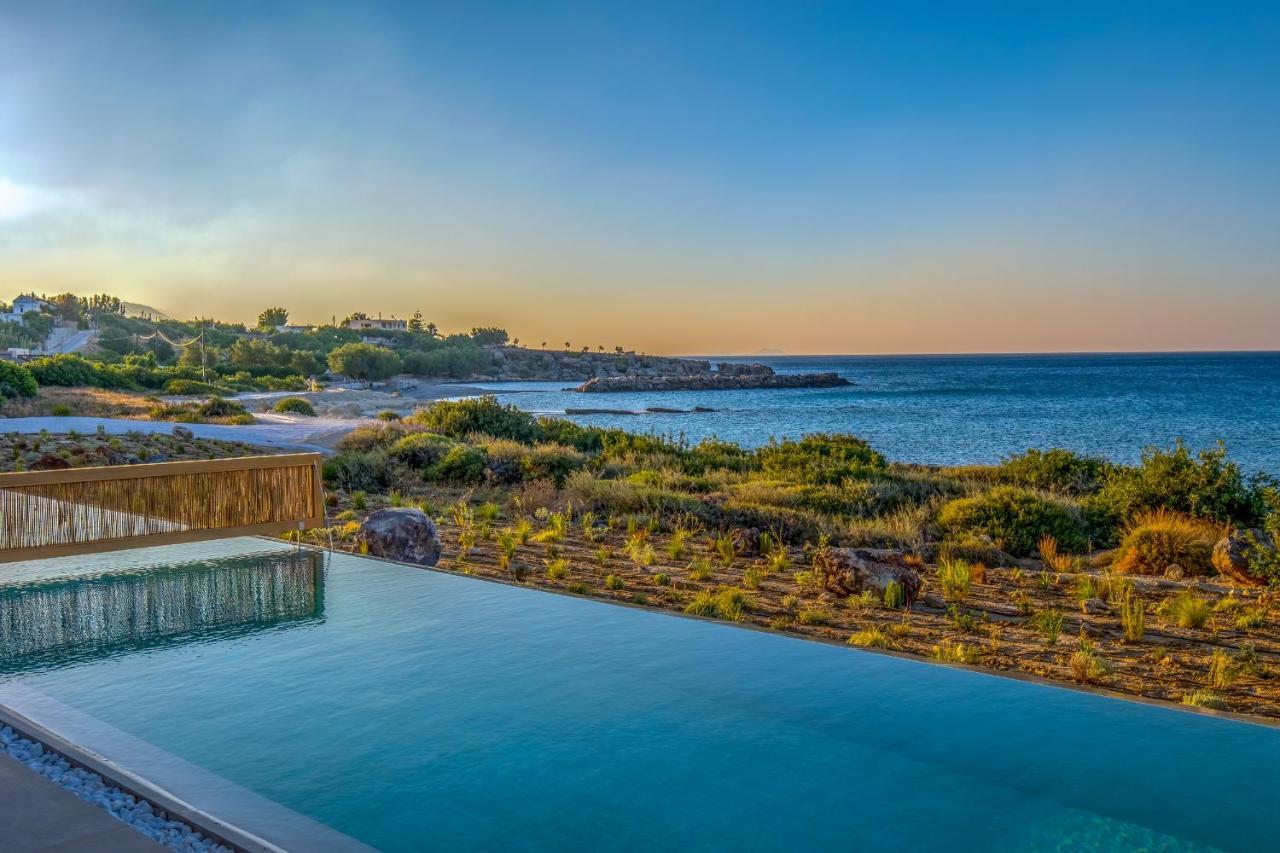 Salvia Luxury Collection Suites Frangokastello Buitenkant foto
