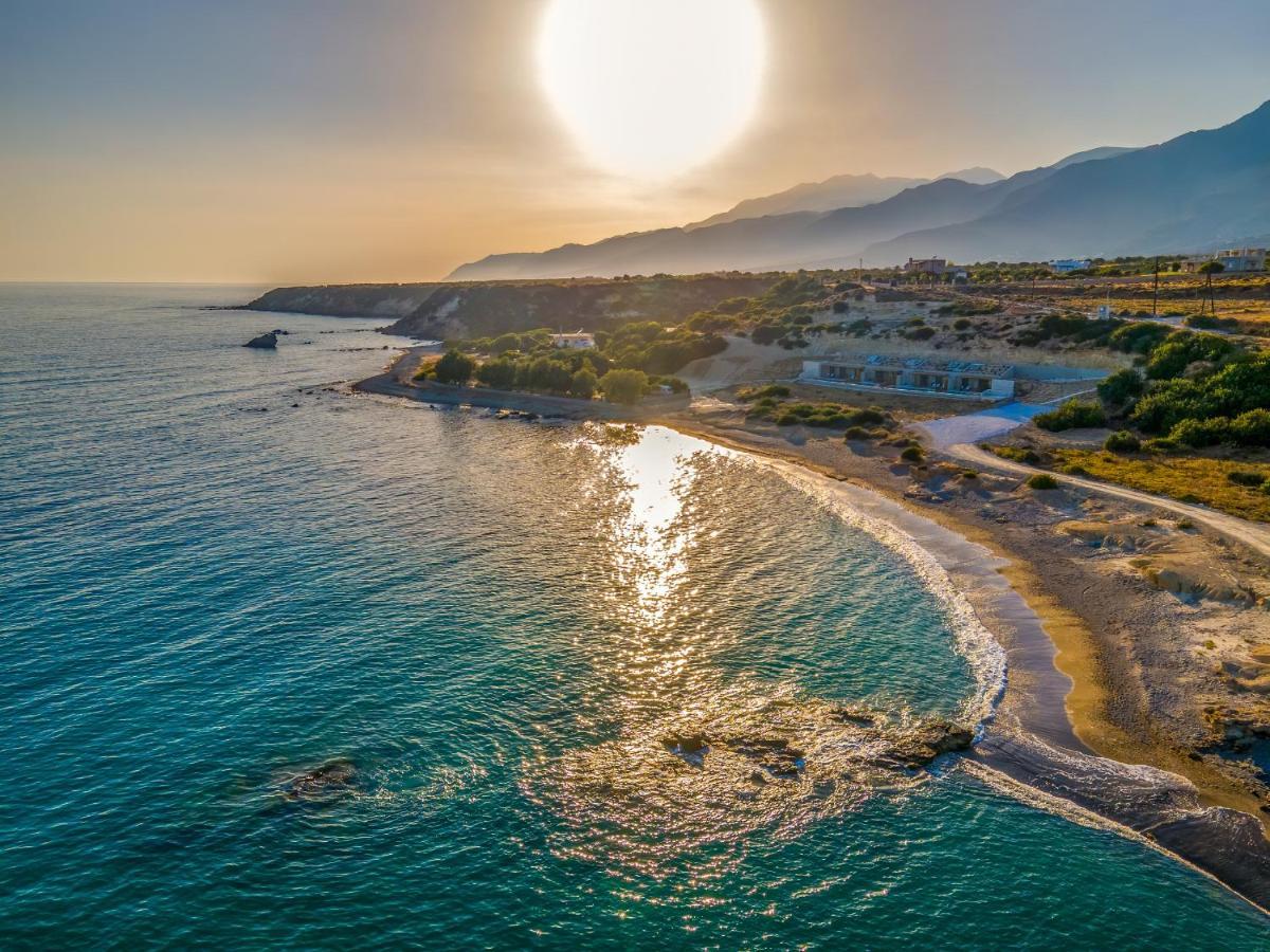 Salvia Luxury Collection Suites Frangokastello Buitenkant foto