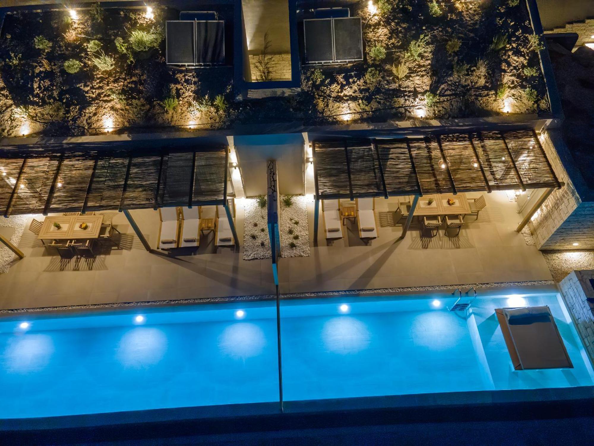 Salvia Luxury Collection Suites Frangokastello Buitenkant foto