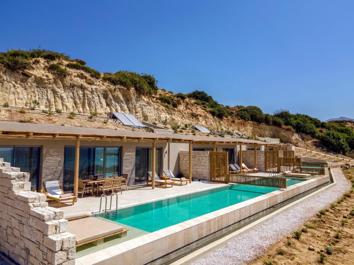 Salvia Luxury Collection Suites Frangokastello Buitenkant foto
