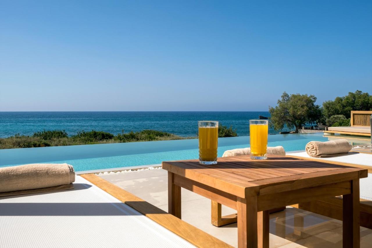 Salvia Luxury Collection Suites Frangokastello Buitenkant foto
