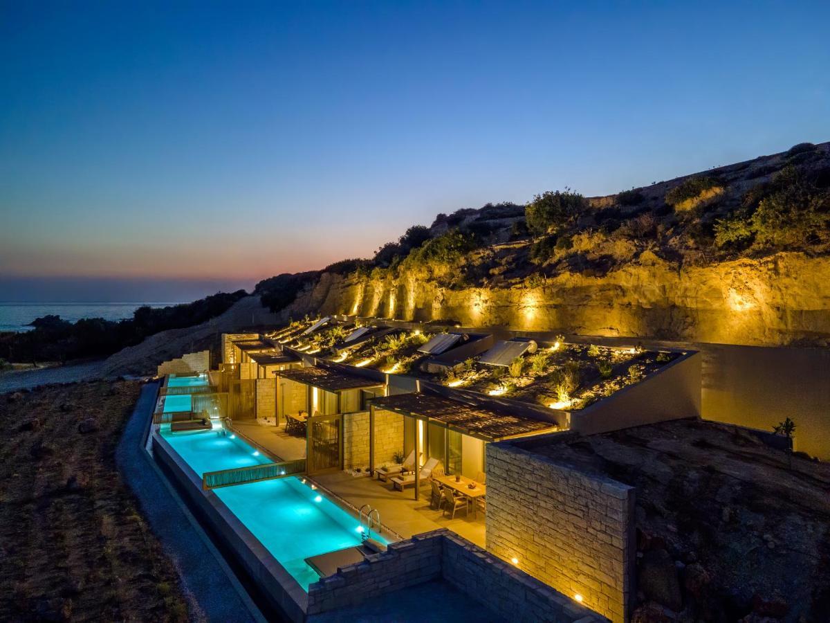 Salvia Luxury Collection Suites Frangokastello Buitenkant foto