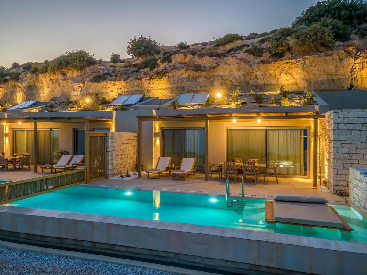Salvia Luxury Collection Suites Frangokastello Buitenkant foto