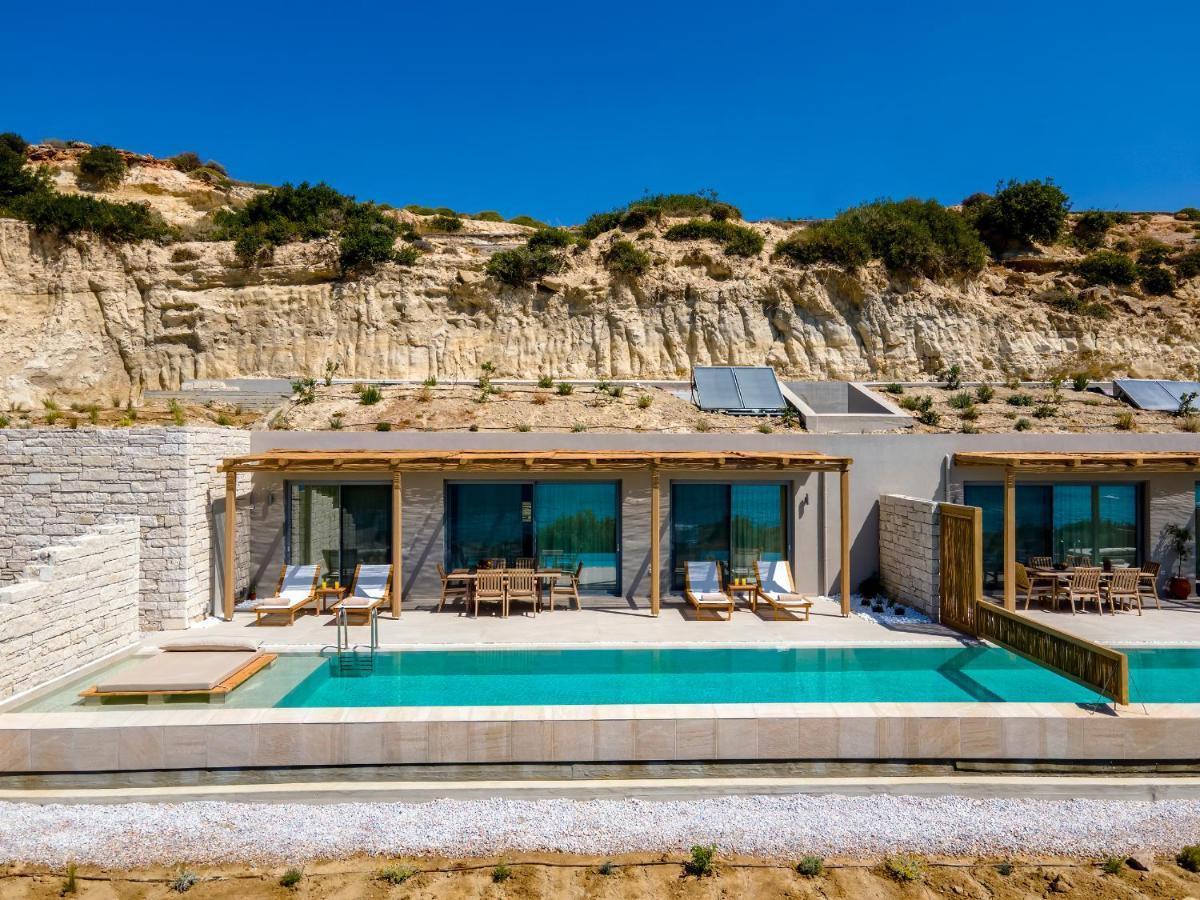 Salvia Luxury Collection Suites Frangokastello Buitenkant foto