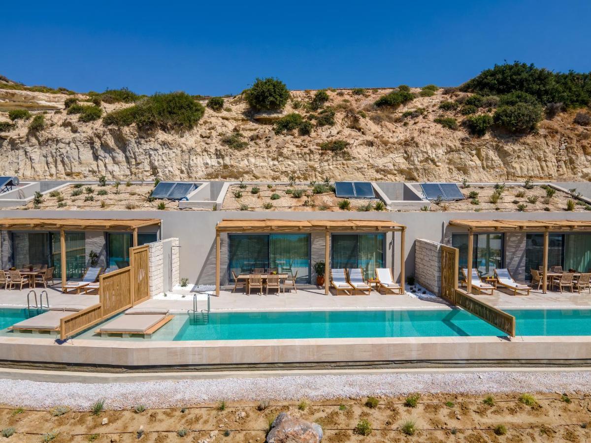 Salvia Luxury Collection Suites Frangokastello Buitenkant foto