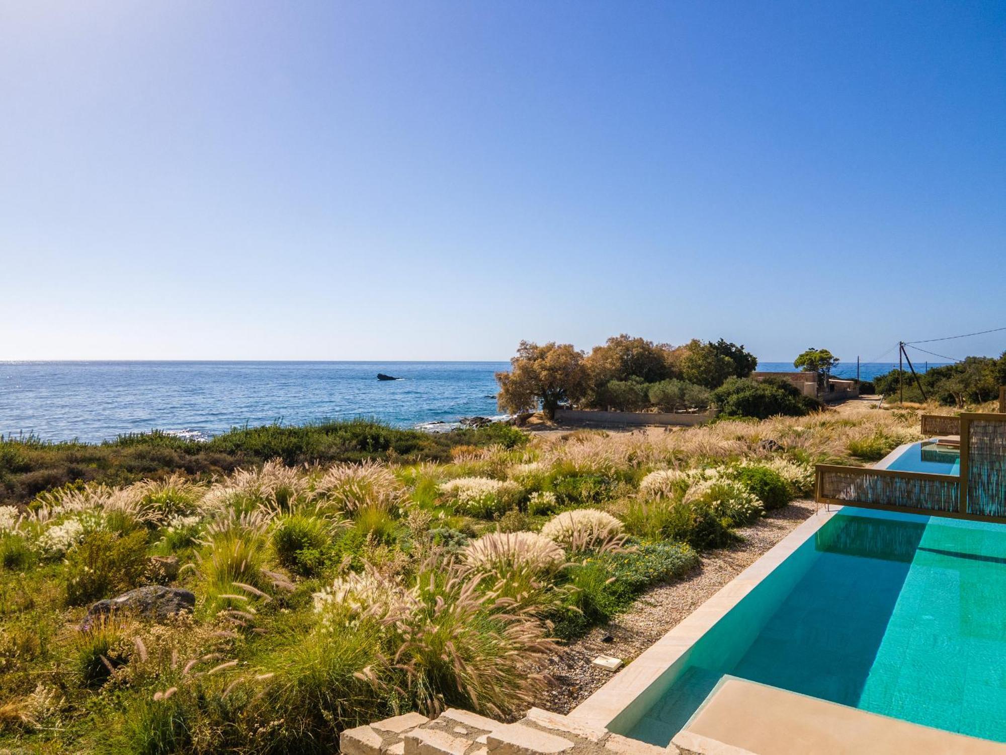 Salvia Luxury Collection Suites Frangokastello Buitenkant foto
