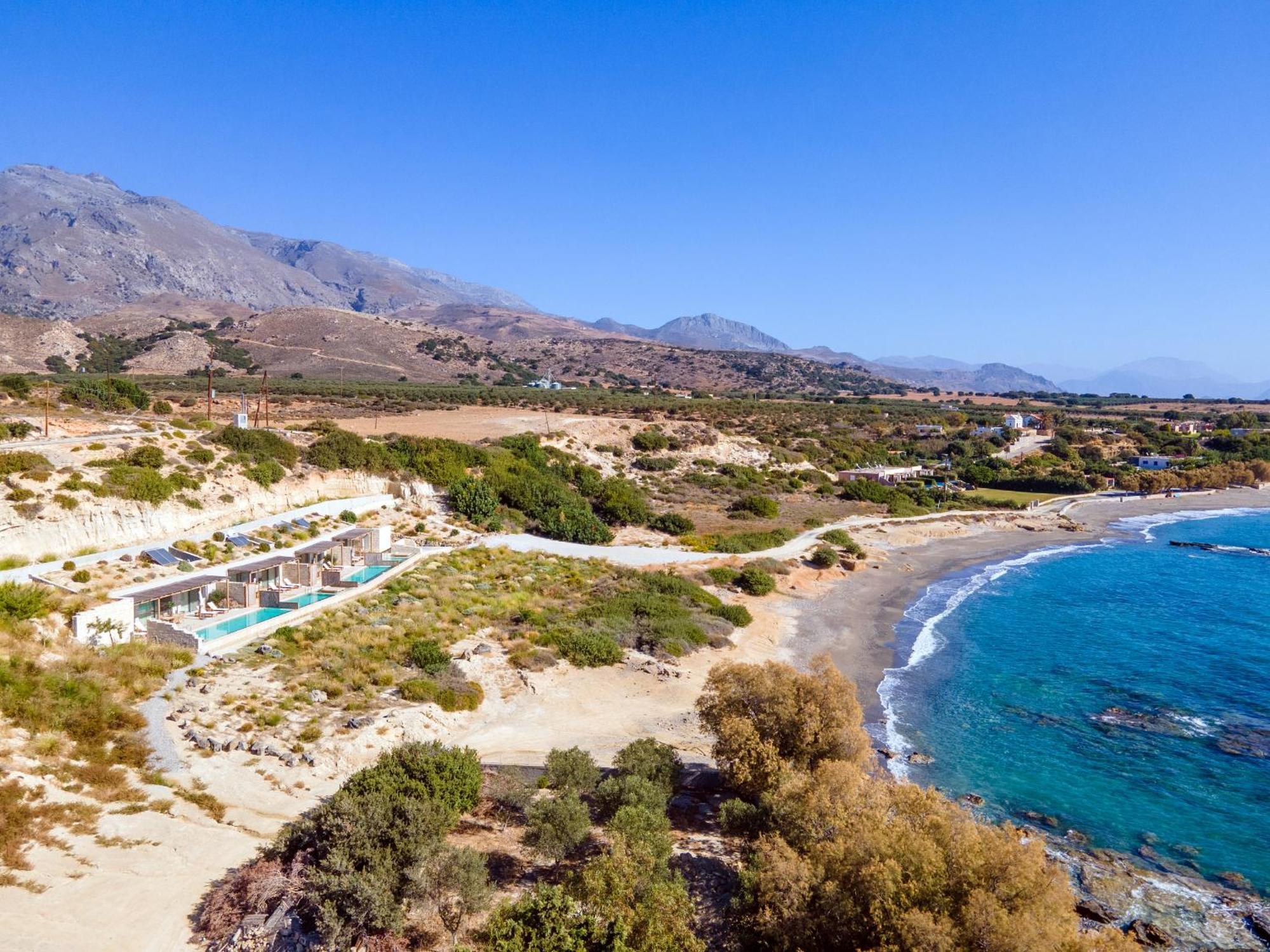 Salvia Luxury Collection Suites Frangokastello Buitenkant foto