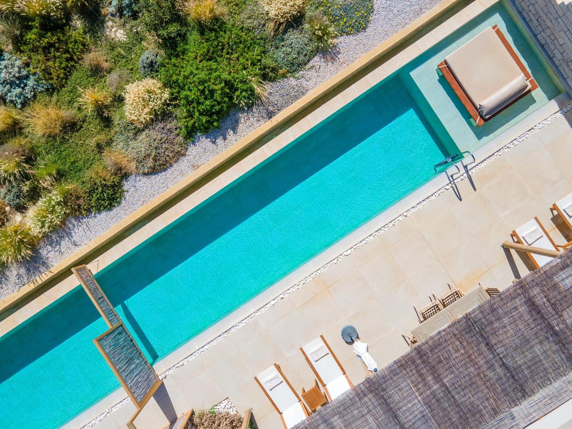 Salvia Luxury Collection Suites Frangokastello Buitenkant foto