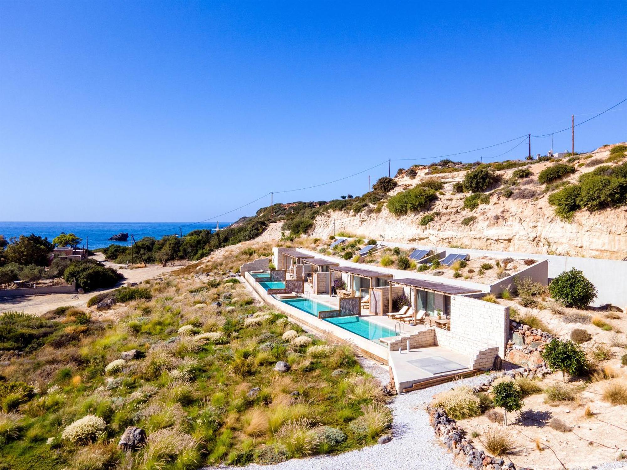Salvia Luxury Collection Suites Frangokastello Buitenkant foto