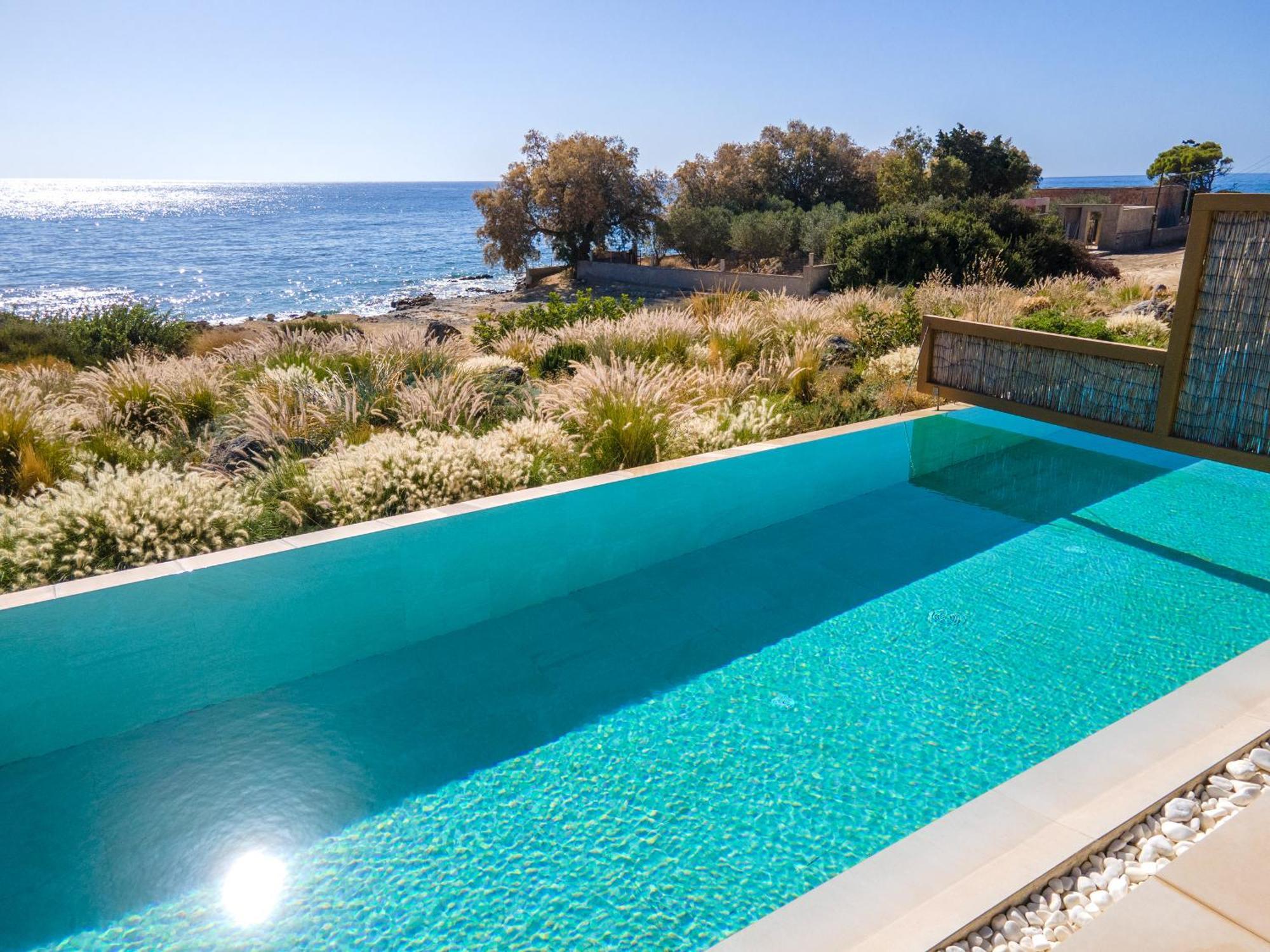 Salvia Luxury Collection Suites Frangokastello Buitenkant foto