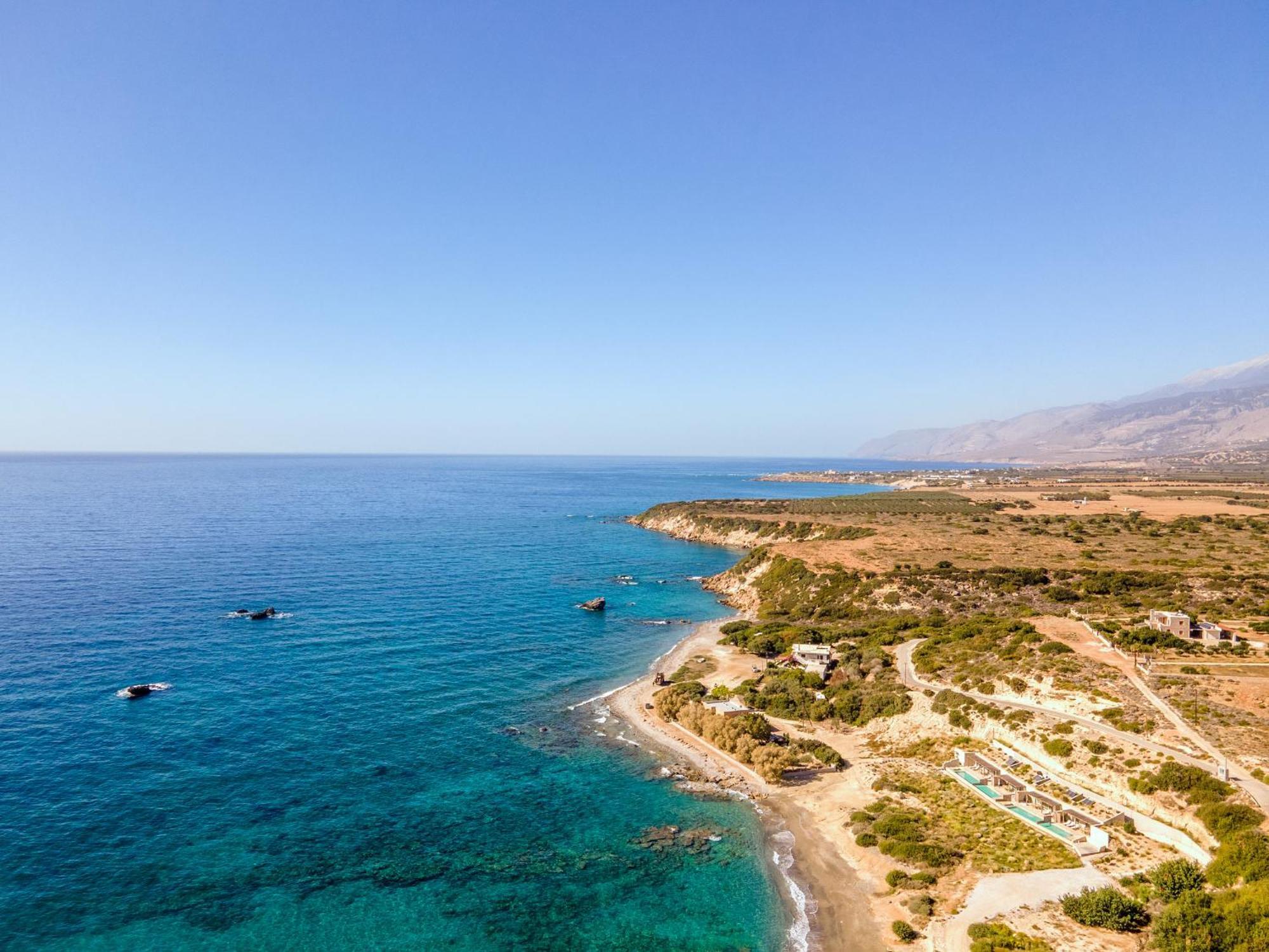 Salvia Luxury Collection Suites Frangokastello Buitenkant foto