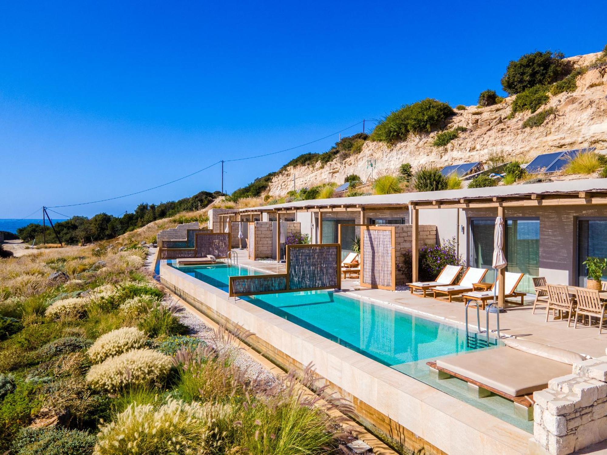 Salvia Luxury Collection Suites Frangokastello Buitenkant foto