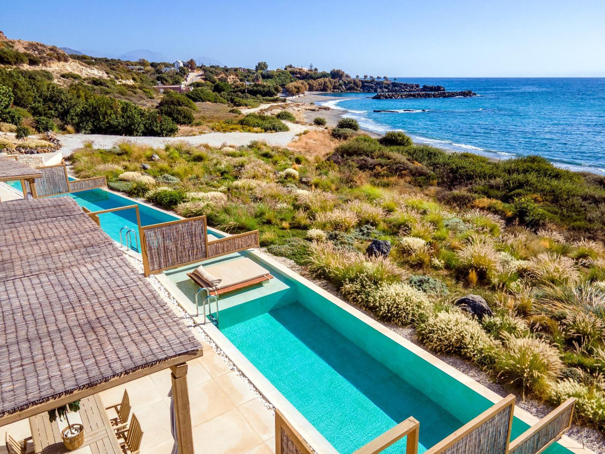 Salvia Luxury Collection Suites Frangokastello Buitenkant foto