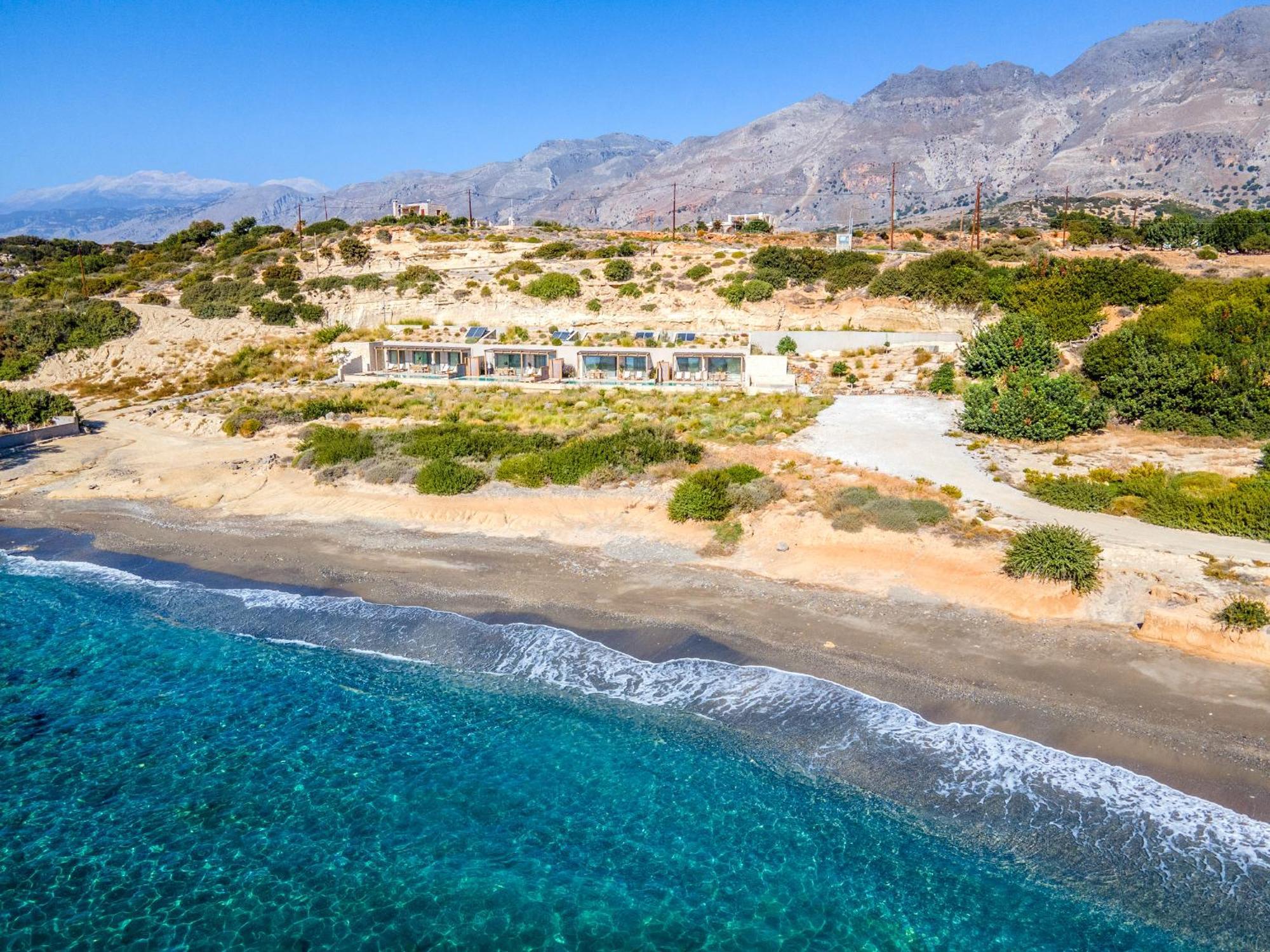 Salvia Luxury Collection Suites Frangokastello Buitenkant foto