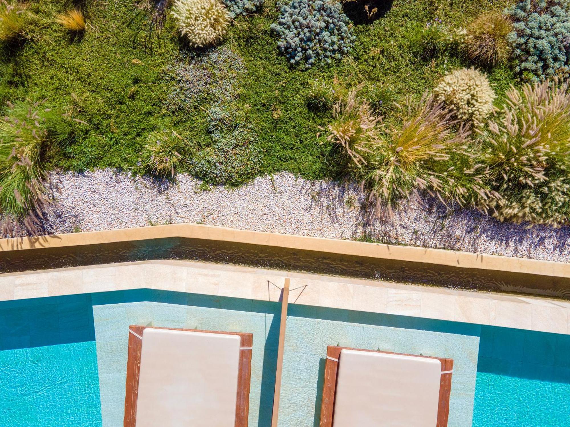 Salvia Luxury Collection Suites Frangokastello Buitenkant foto