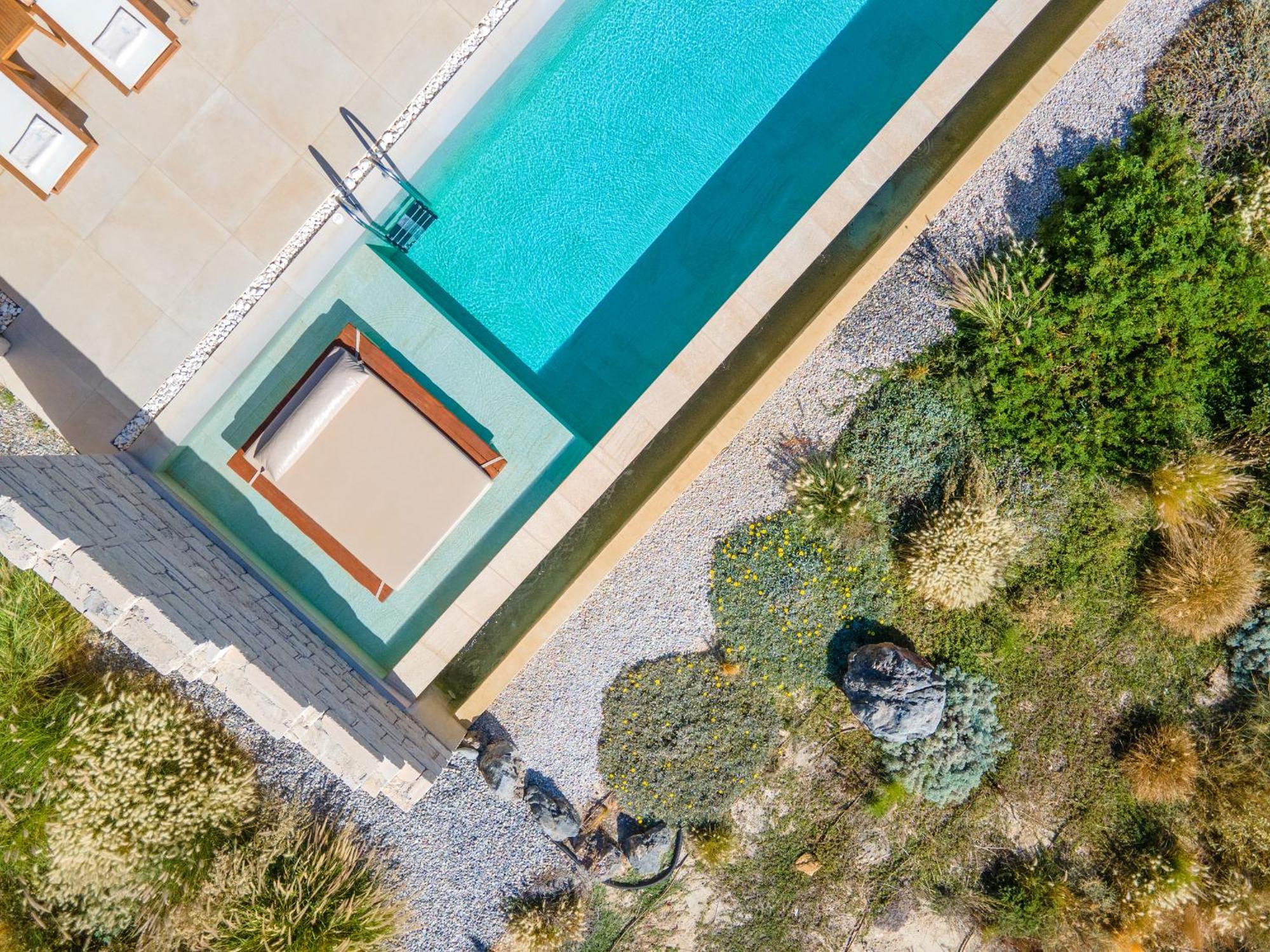 Salvia Luxury Collection Suites Frangokastello Buitenkant foto